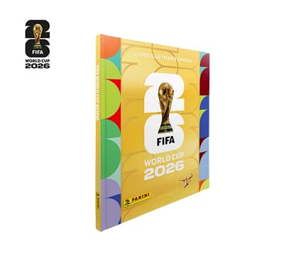 Álbum Capa Dura Ouro