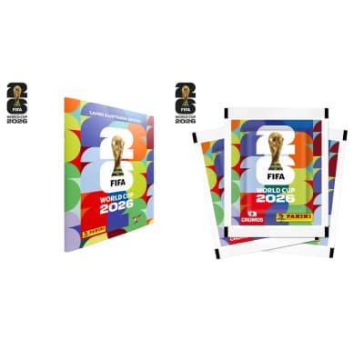 Álbum Cartão + 10 Env.